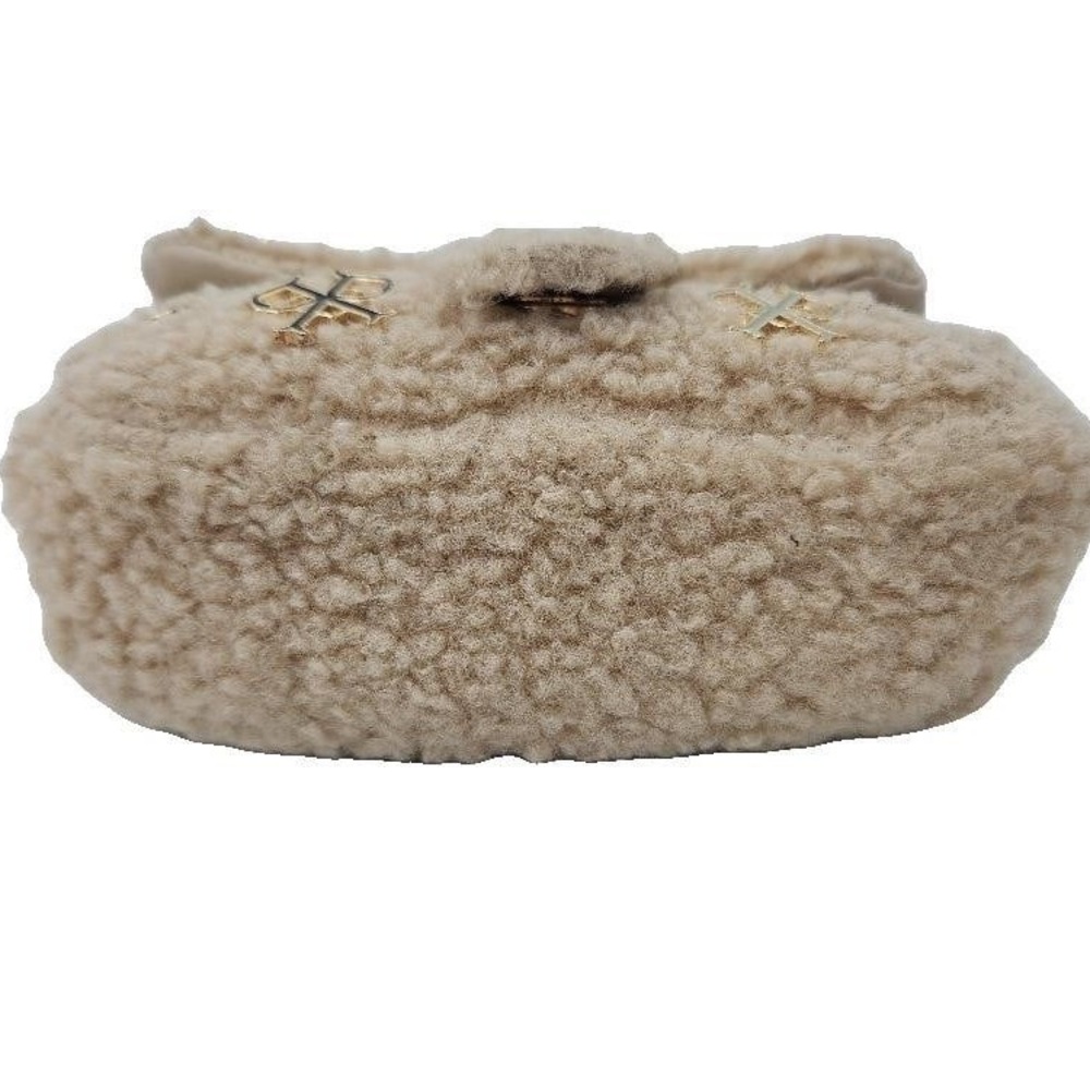 Pinko Beige Embellished Mini Crossbody Bag - Picture 5 of 9